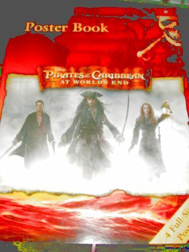 Pirates of the Caribbean At Worlds End Poster Book Paperback