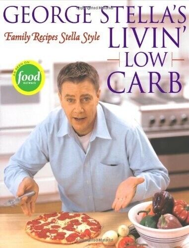 george-stellas-livin-low-carb Paperback Book