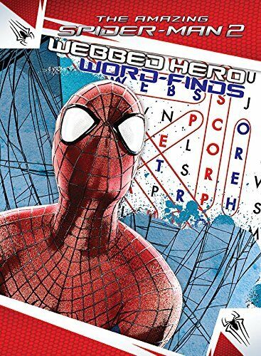 Amazing Spiderman 2 - Webbed Hero Word-Finds Book