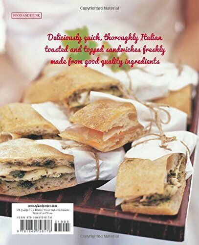 Panini, Bruschetta & Crostini. Book