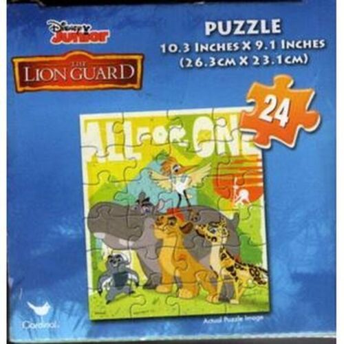 Disney Junior The Lion Cuard - 24 Pieces