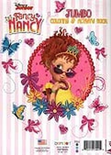 Disney Junior - Jumbo Coloring & Activity Book - Fancy Nancy v2