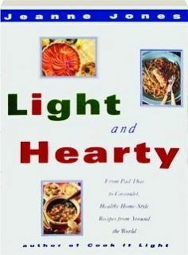 Light And Hearty Paperback Book