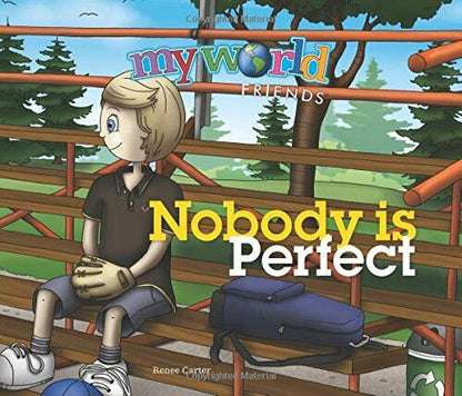 Nobody is Perfect Hardcover Book