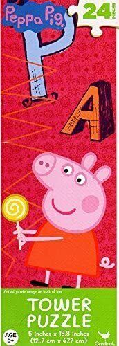 Entertainment One Peppa Pig - 24 Piece Tower Jigsaw Puzzle - v5