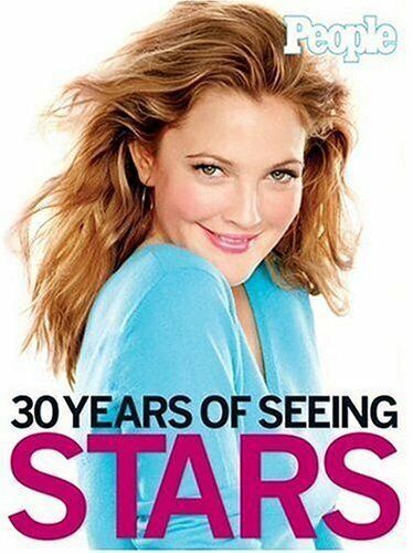 People: 30 Years of Seeing Stars by Editors of People Magazine Hardcover Book