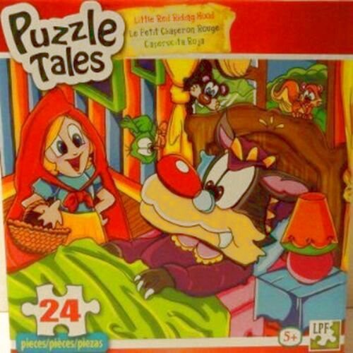 Little Red Riding Hood Puzzle Tales 24 Piece