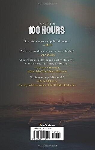 99 Lies (100 Hours, 2) Hardcover Book