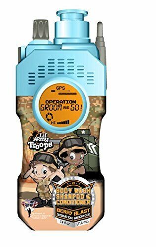 Lil' Army Troops Operation Groom & Go! Army Radio Shaped 3-In-1