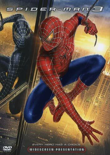 Spider-Man 3 DVD