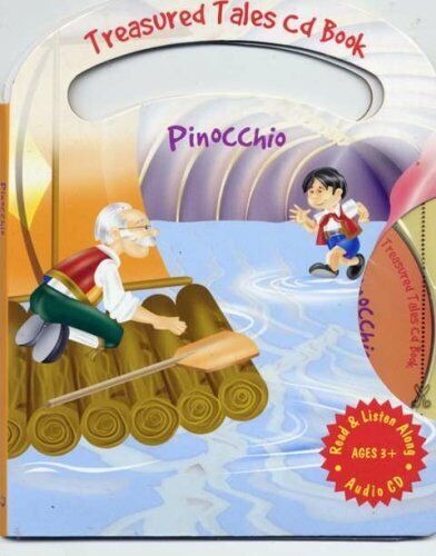 Pinocchio (Treasured Tales Cd Book) CD-ROM