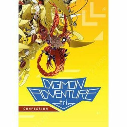 Digimon Adventure Tri.: Confession (DVD)