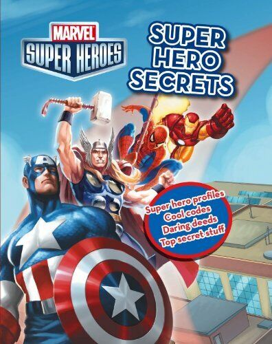 Marvel Super Hero Secrets (Marvel Super Heroes) Book