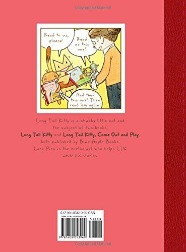 Long Tail Kitty: Come Out and Play Hardcover Book