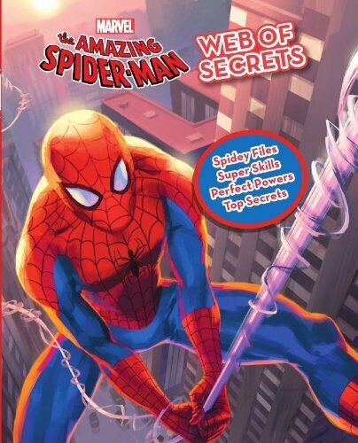 The Amazing Spider-Man: Web of Secrets Children Book