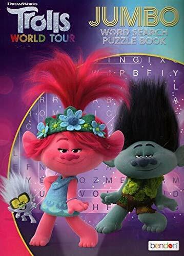 Trolls World Tour - Jumbo Word Search Puzzle Book