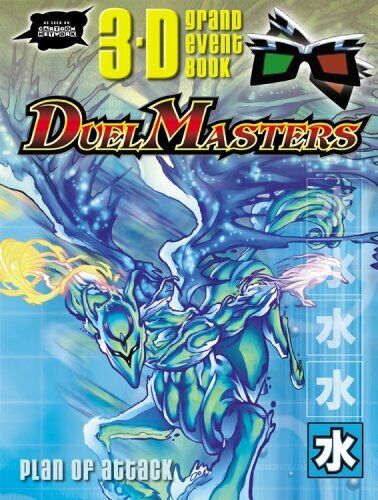 Plan Of Attack (DUEL MASTERS ULTIMATE 3-D ACTIVITY BOOKS) Paperback