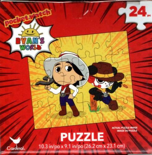 Pocket-Watch - Ryan`s World - 24 Pieces Jigsaw Puzzle