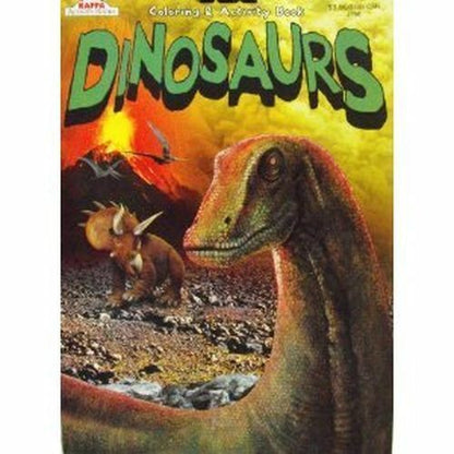 Dinosaurs Color & Activity Book