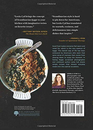 Tasting Hygge: Joyful Recipes for Cozy Days and Nights Hardcover Book