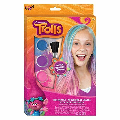 Fashion Angels BioBag Trolls Mini Hair Color Kit