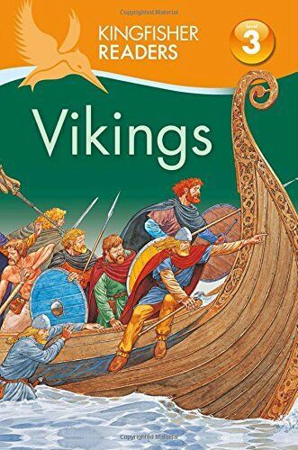 Kingfisher Readers L3: Vikings Hardcover Book