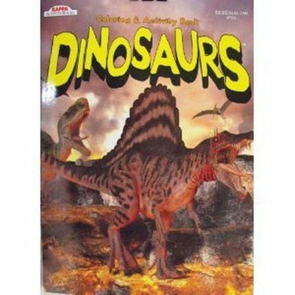 Dinosaurs Color & Activity Book