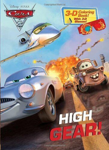 HIGH GEAR! - CARS 3 Paperback Book