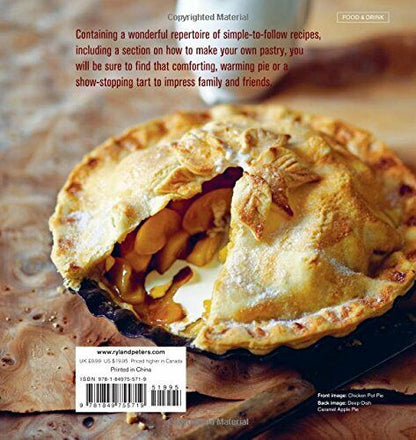 The Easy Kitchen: Pies & Tarts. Hardcover Book