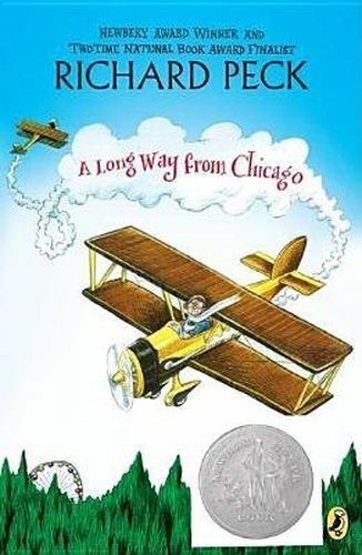 A Long Way From Chicago: A Novel in Stories by Peck, Richard - Paperback Book