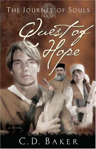 Quest of Hope (The Journey of Souls Series #2) Paperback Book