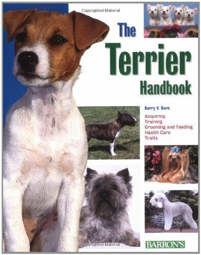 The Terrier Handbook (Barron's Pet Handbooks) Paperback Book