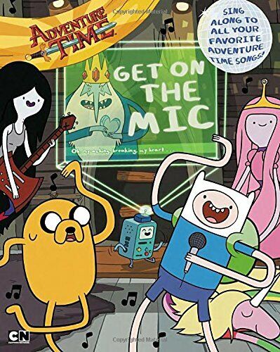 Get on the Mic (Adventure Time) Paperback Book