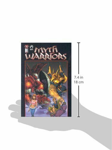 Myth Warriors Paperback Book