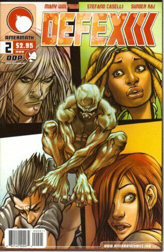 Defex #2 (#2 November 2004) Paperback Book