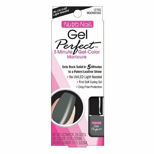 Nutra Nail Gel Perfect UV-Free Gel Color, Moonstone 1 kit