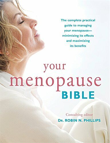 Your Menopause Bible: Hardcover – March 8, 2016 Book