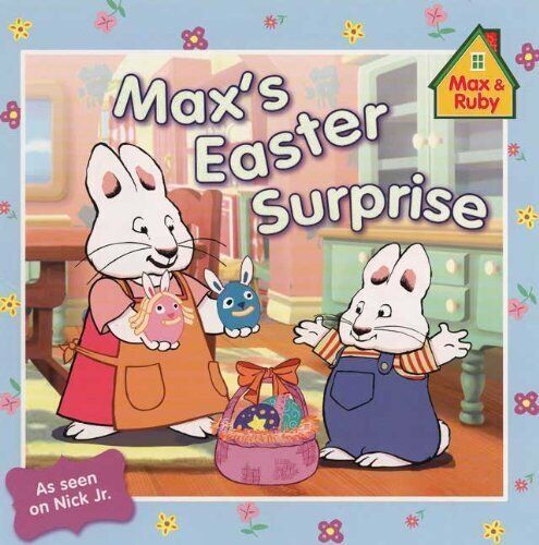 Maxs Easter Surprise by Wells, Rosemary Grosset & Dunlap Paperback Book