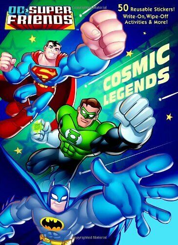 COSMIC LEGENDS-DOUBL Paperback Book