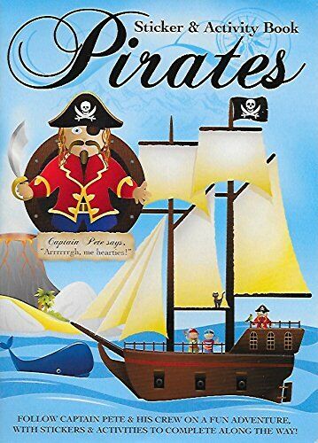 Pirates Sticker & Activity Book