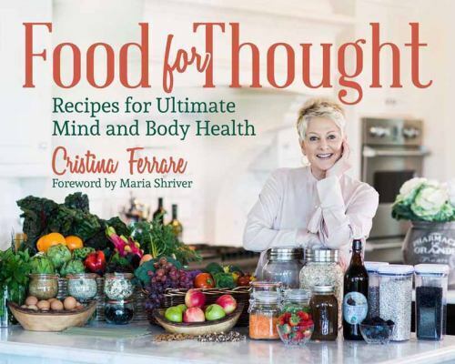 Food for Thought: Recipes for Ultimate Mind and Body Health Hardcover Book