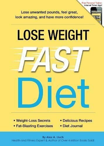 Lose Weight Fast Diet Paperback Book