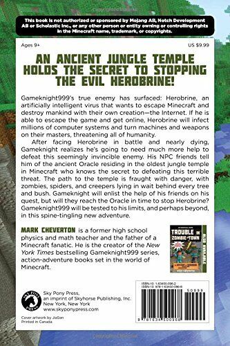 The Jungle Temple Oracle: The Mystery of Herobrine Paperback Book