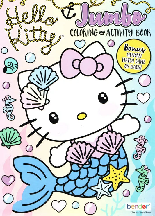 Hello Kitty - Jumbo Coloring & Activity Book v2