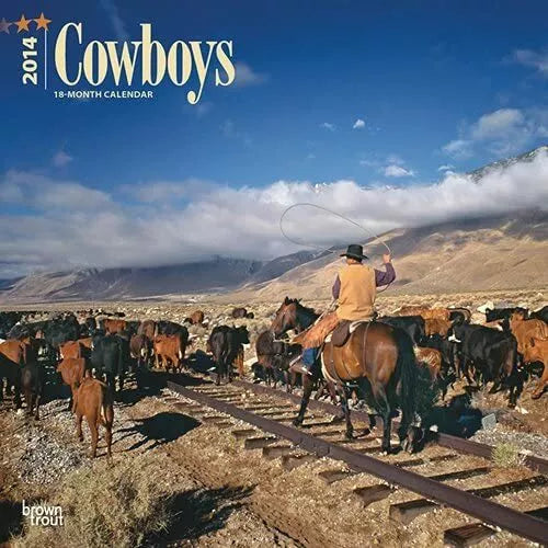 Cowboys 2014 Wall Calendar