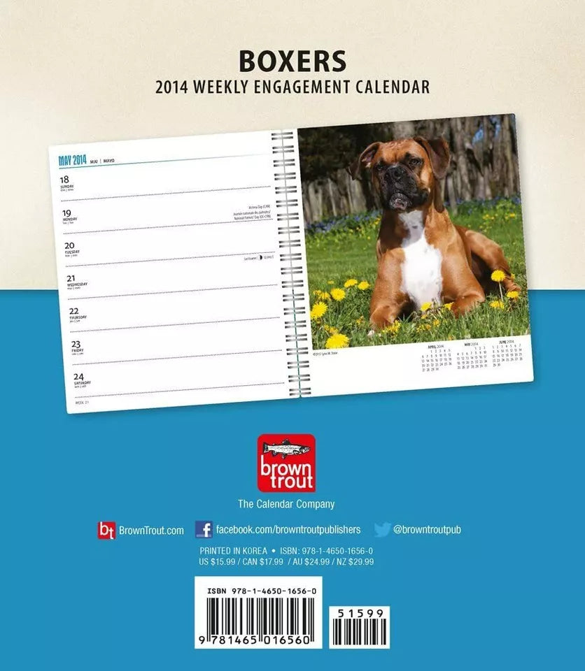 Boxers 2014 Calendar (Multilingual Edition)