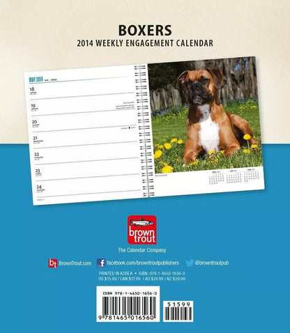 Boxers 2014 Calendar (Multilingual Edition)