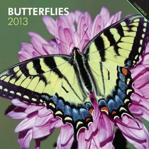 (12x12) Butterflies 2013 Wall Calendar