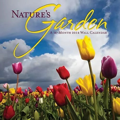 Nature's Garden 2014 Wall Calendar