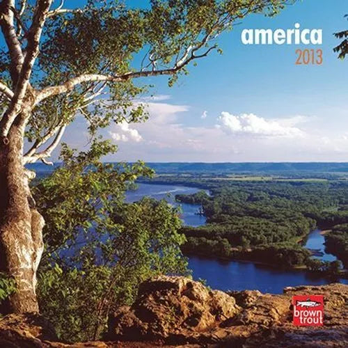 2013 Calendar America 2013 Mini Wall Calendar